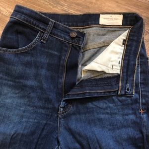 Imogene + Willie raw denim